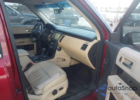 2014 Ford Flex Sel из США, поврежденный, VIN 2FMGK5C86EBD40150